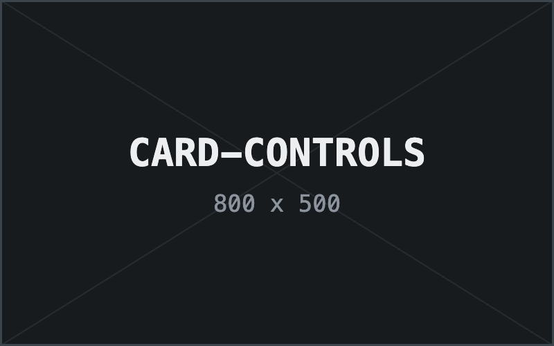 CARD-CONTROLS