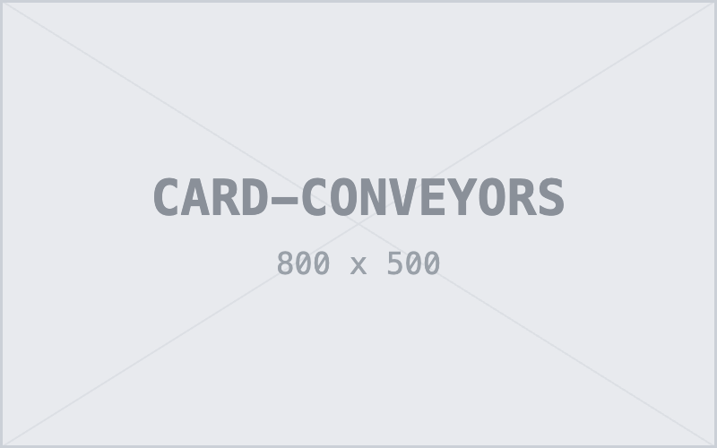 CARD-CONVEYORS