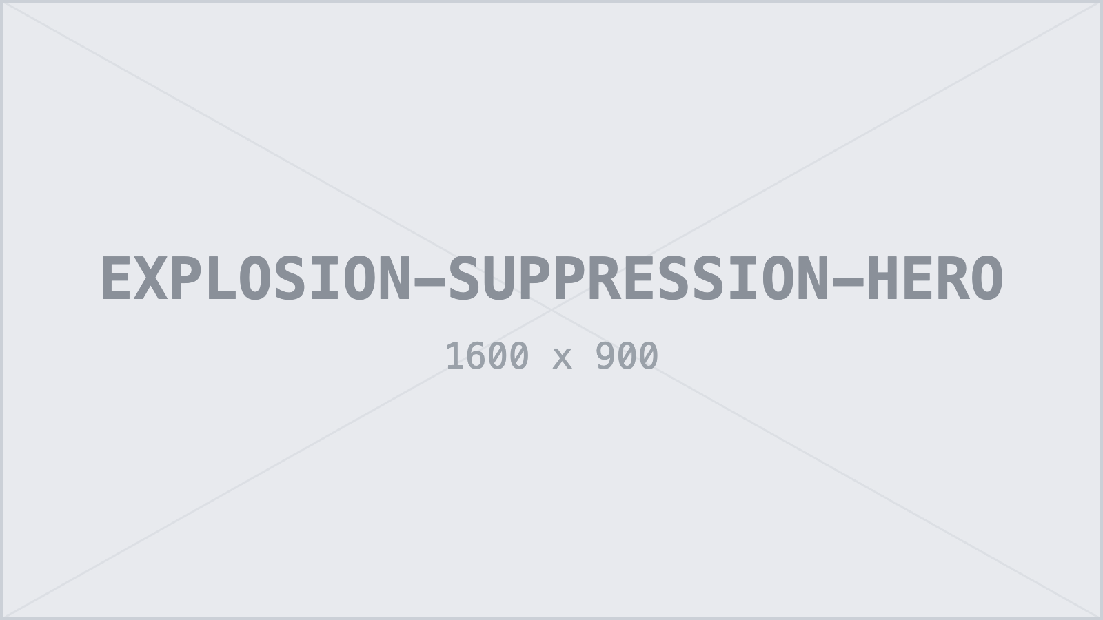 EXPLOSION-SUPPRESSION-HERO